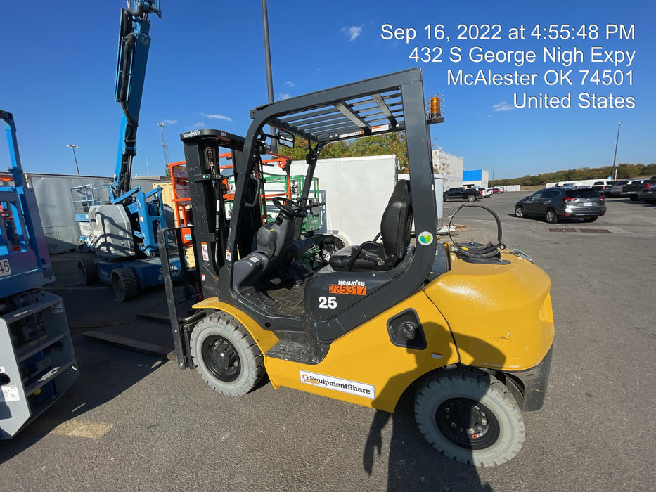 2022 KOMATSU FG25T-16