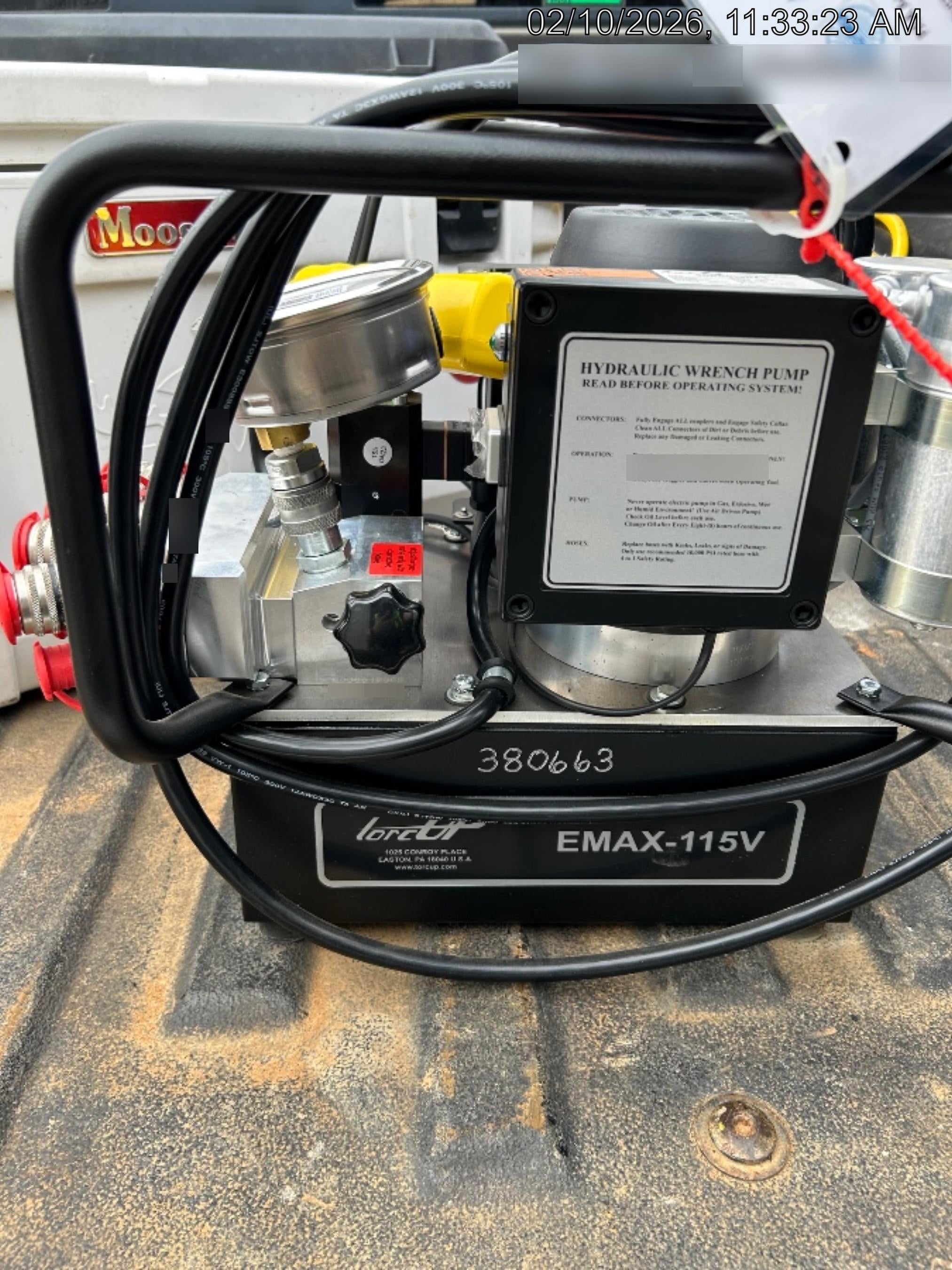 2023 TORCUP EMAX-115V-Q
