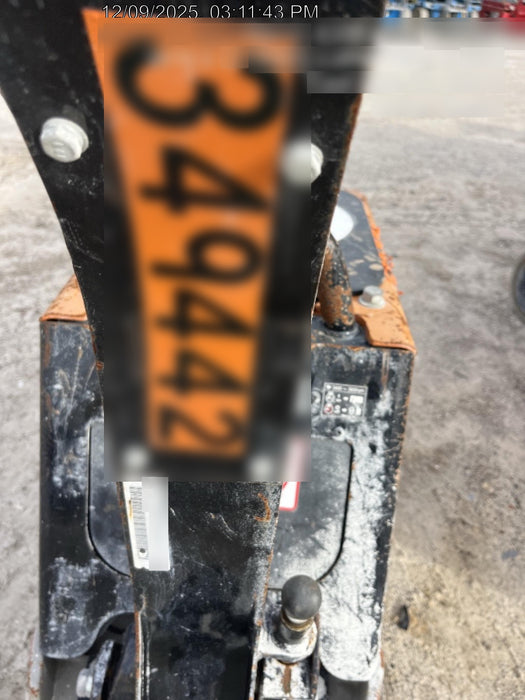 2023 Multiquip MV308GH Honda GX270, 18" Plate, Tachometer