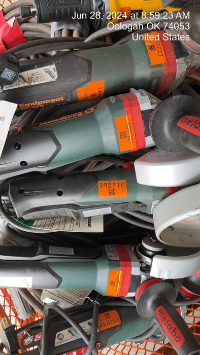 2023 METABO WEPBA19-150Q