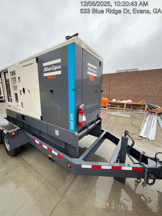 2023 ATLAS COPCO QAS 235