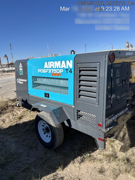 2026 AIRMAN PDSF375DP-6E1