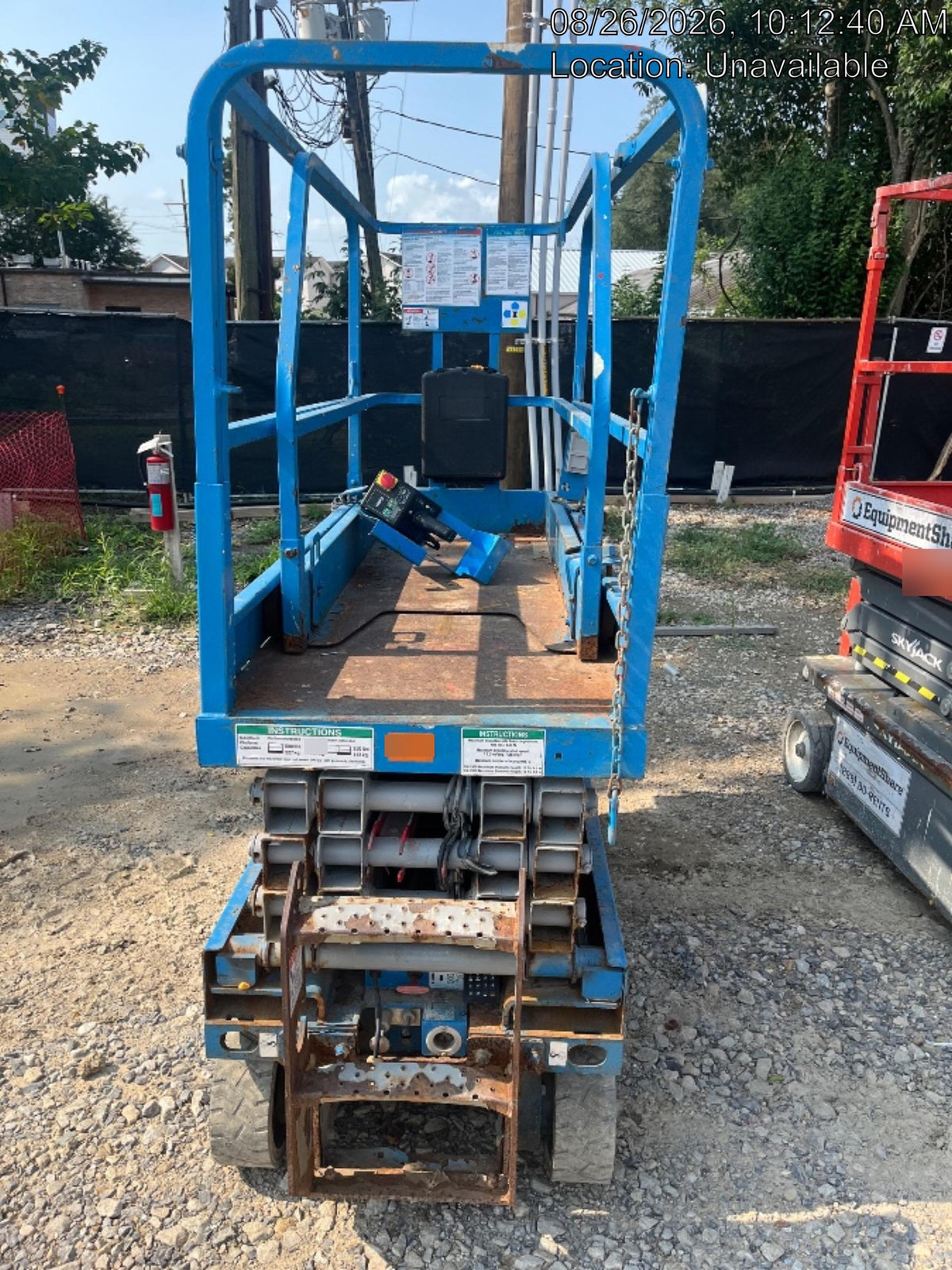 2018 GENIE GS-1930