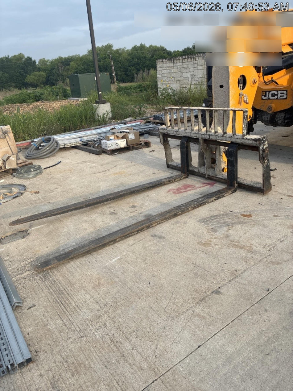 2020 JCB 509-42 Cab/Heat/Air, Solid Tires, Work Lights, Beacon, Aux Hydraulics, Back up Alarm, Lifting Eye, ES Decals