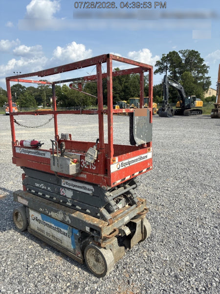 2019 Skyjack SJIII-3219 Standard Options, Trojan Batteries