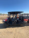 2022 Kubota RTV-X1140W-H Plastic Canopy, Windshield Acrylic Clear, LED Strobe Light, Wire Harness Kit, Back up Alarm
