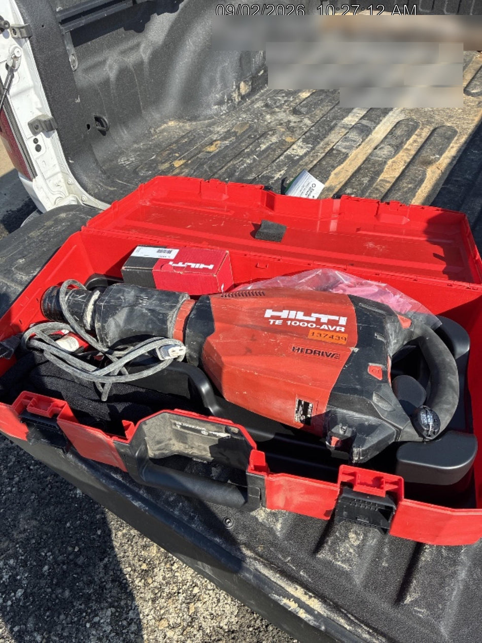 2021 HILTI TE 1000-AVR