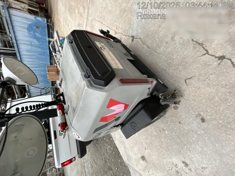 2017 Wacker Neuson LTV6L-MH Wacker Neuson 6 kW Towable Light Generator