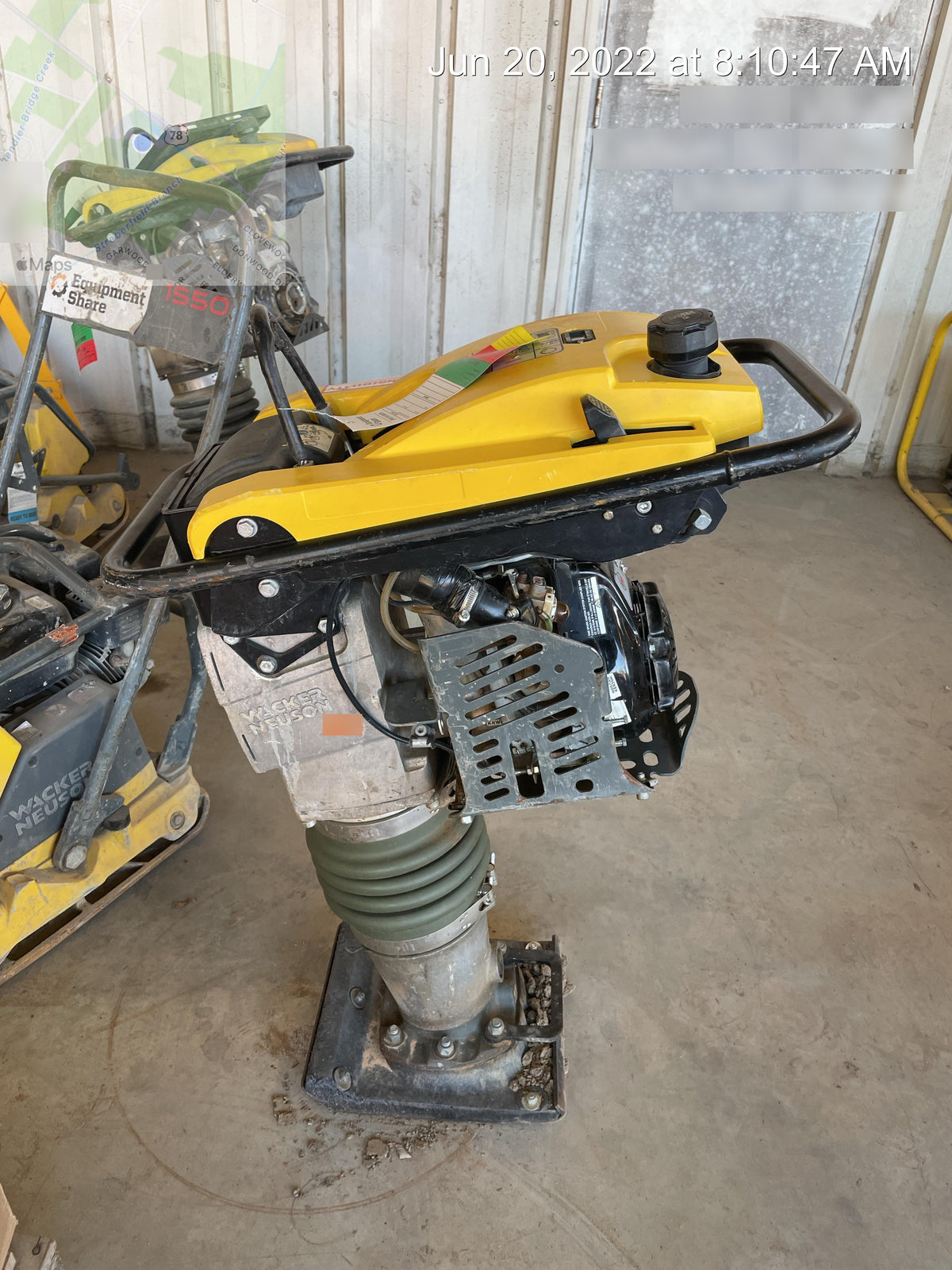 2020 WACKER NEUSON BS60-4As