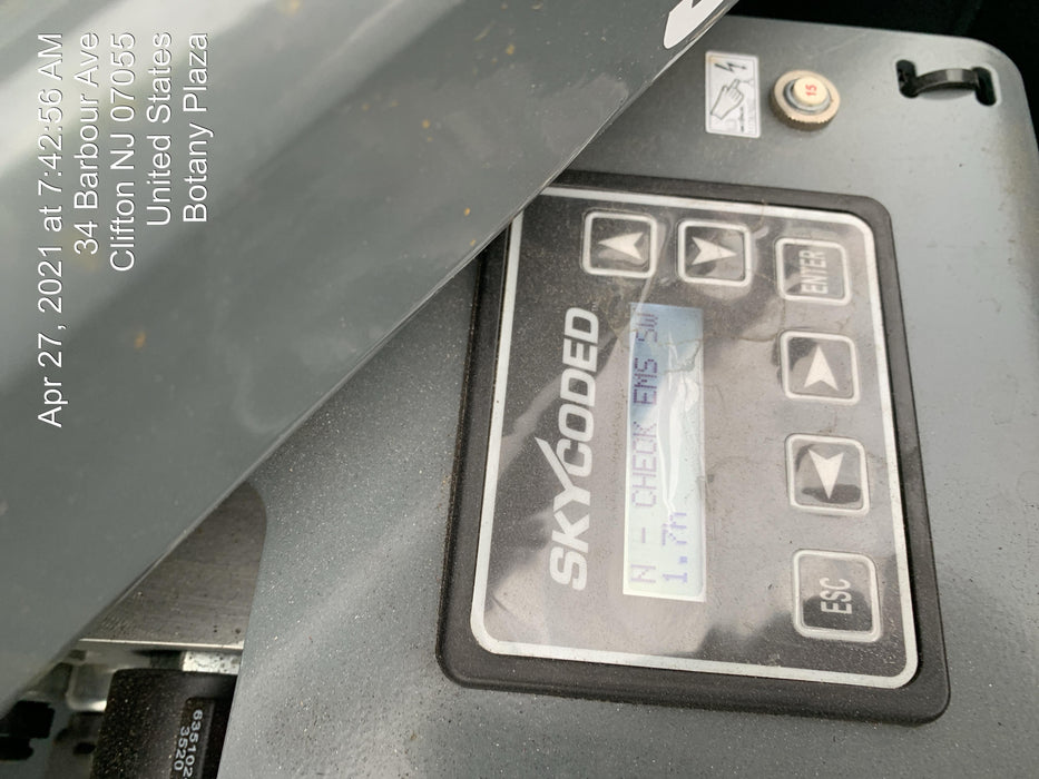 2021 SKYJACK SJIII-3226