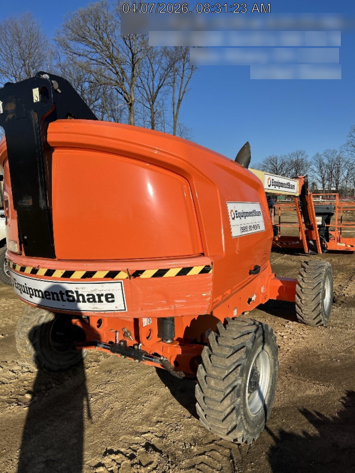 2021 JLG 460SJ