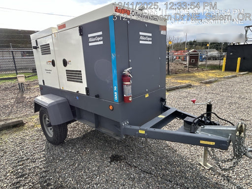 2022 ATLAS COPCO QAS 70
