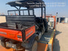 2020 Kubota RTV-X1140W-H 4WD utility cart -LED strobe -Windshield tempered glass -Plastic canopy -Wire harness kit -Backup alarm