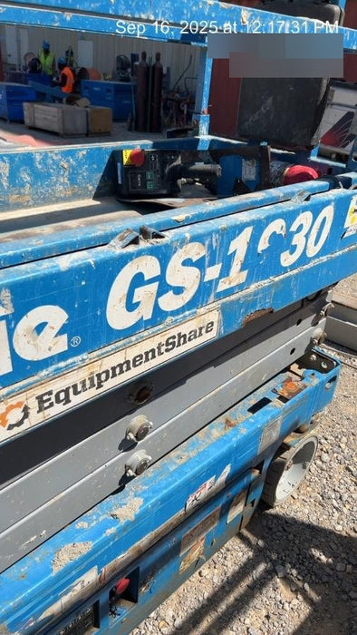 2018 Genie GS-1930 Genie GS-1930 w/Fixed Rail, Chain Entry