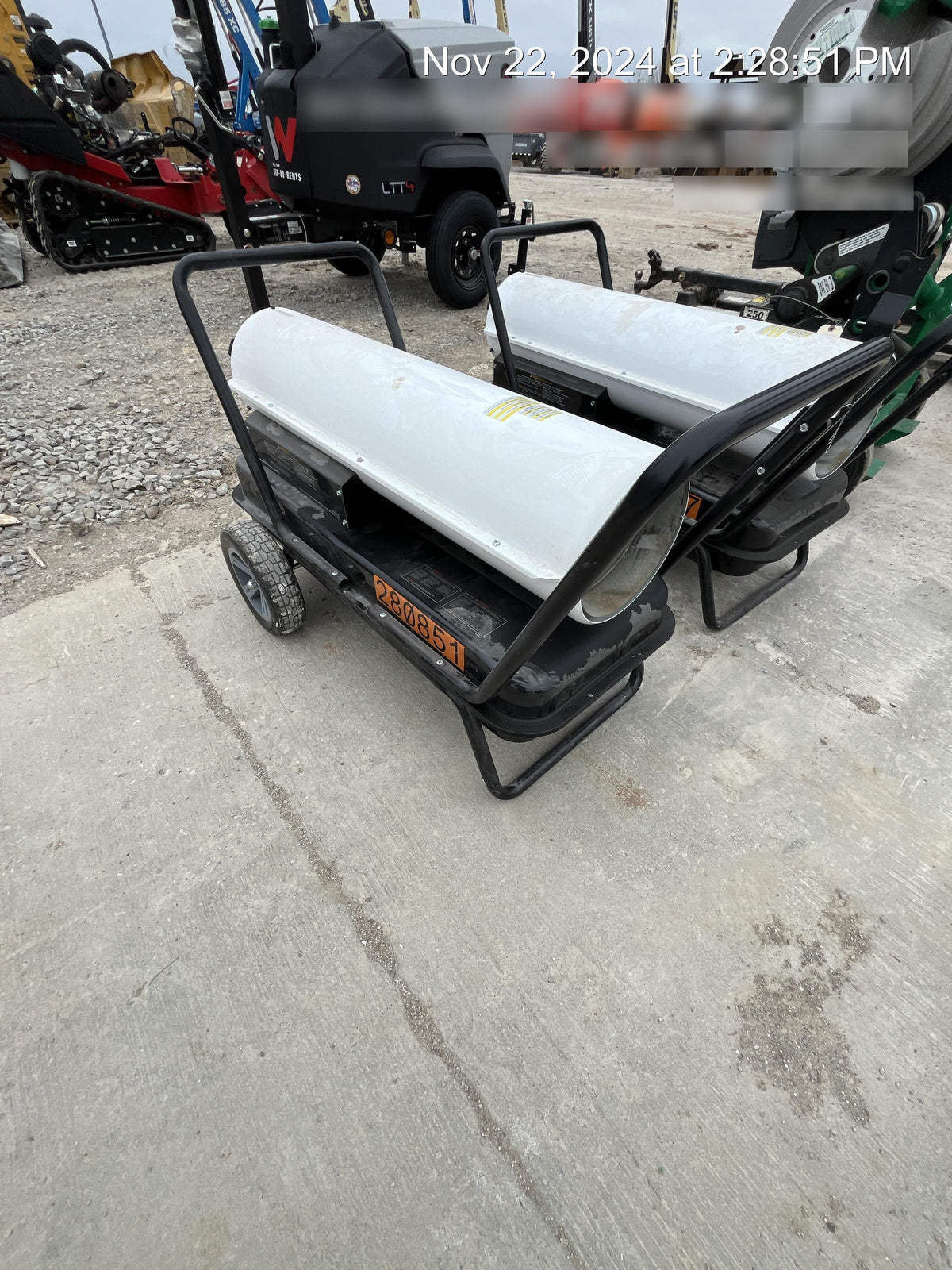 2022 LB WHITE Tradesman K175