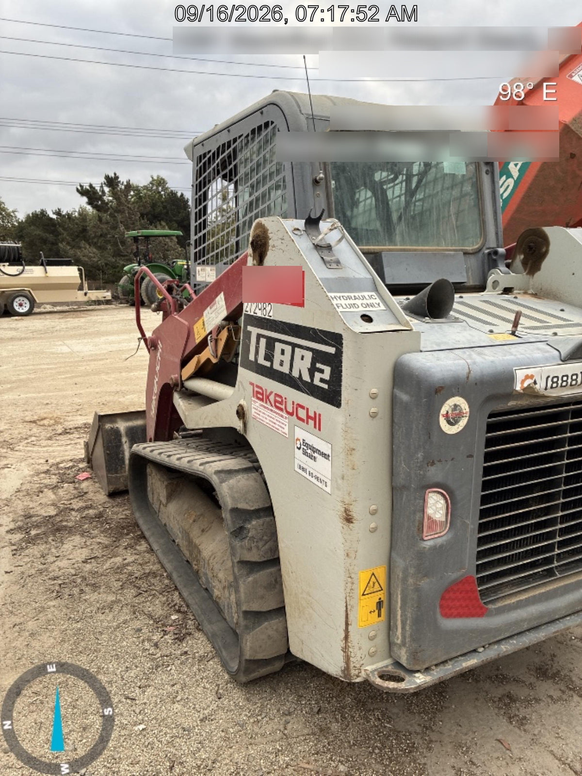 2022 TAKEUCHI TL8R2-CR