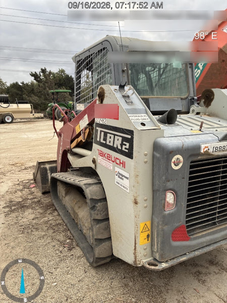 2022 TAKEUCHI TL8R2-CR