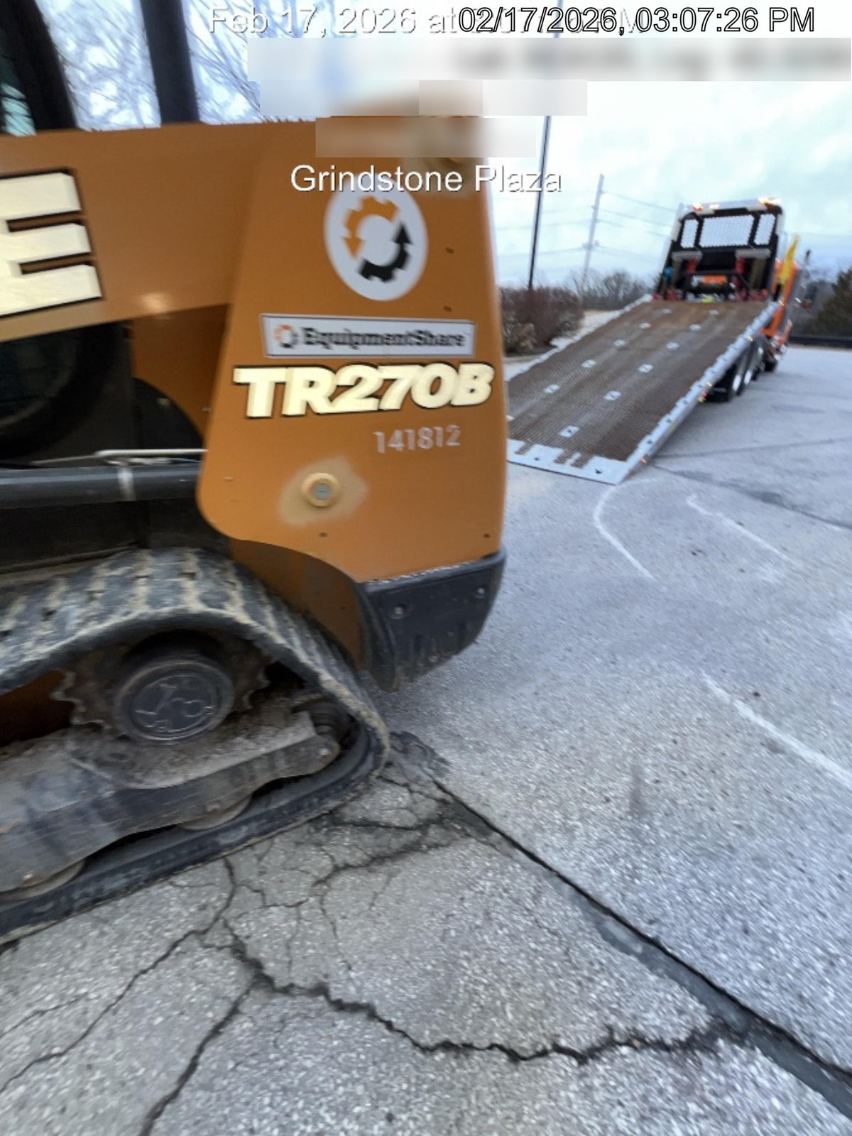 2021 CASE TR270B