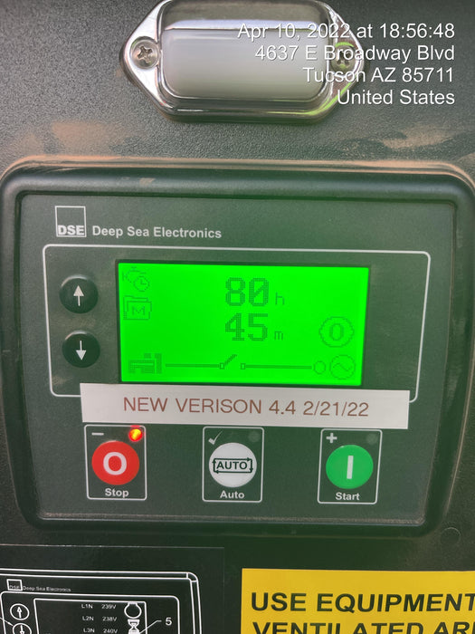 2022 ATLAS COPCO QAS45