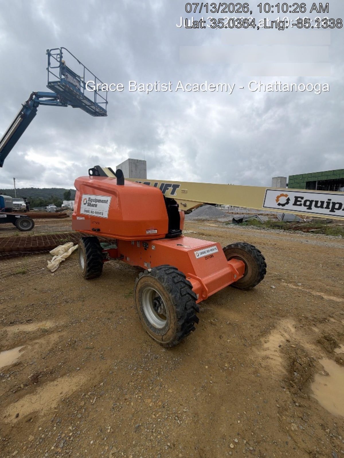 2022 JLG 460SJ