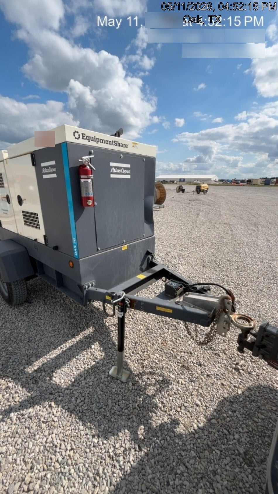 2023 ATLAS COPCO QAS 70