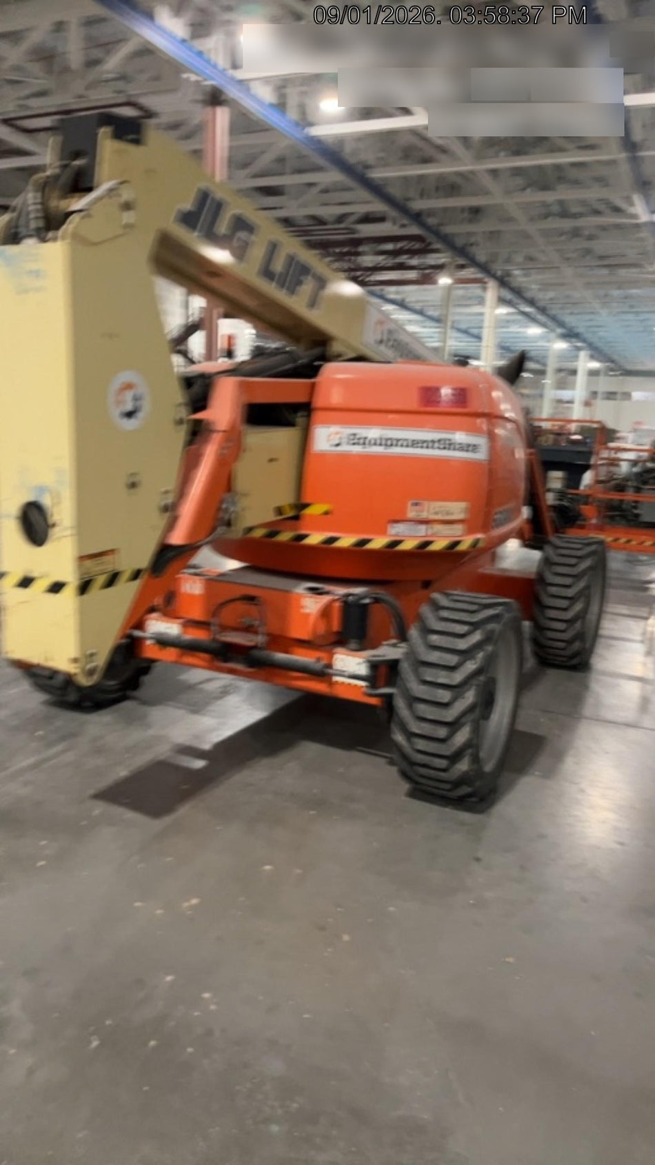 2021 JLG 600AJ