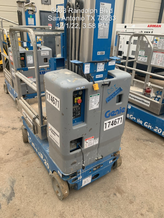 2021 GENIE GR-20