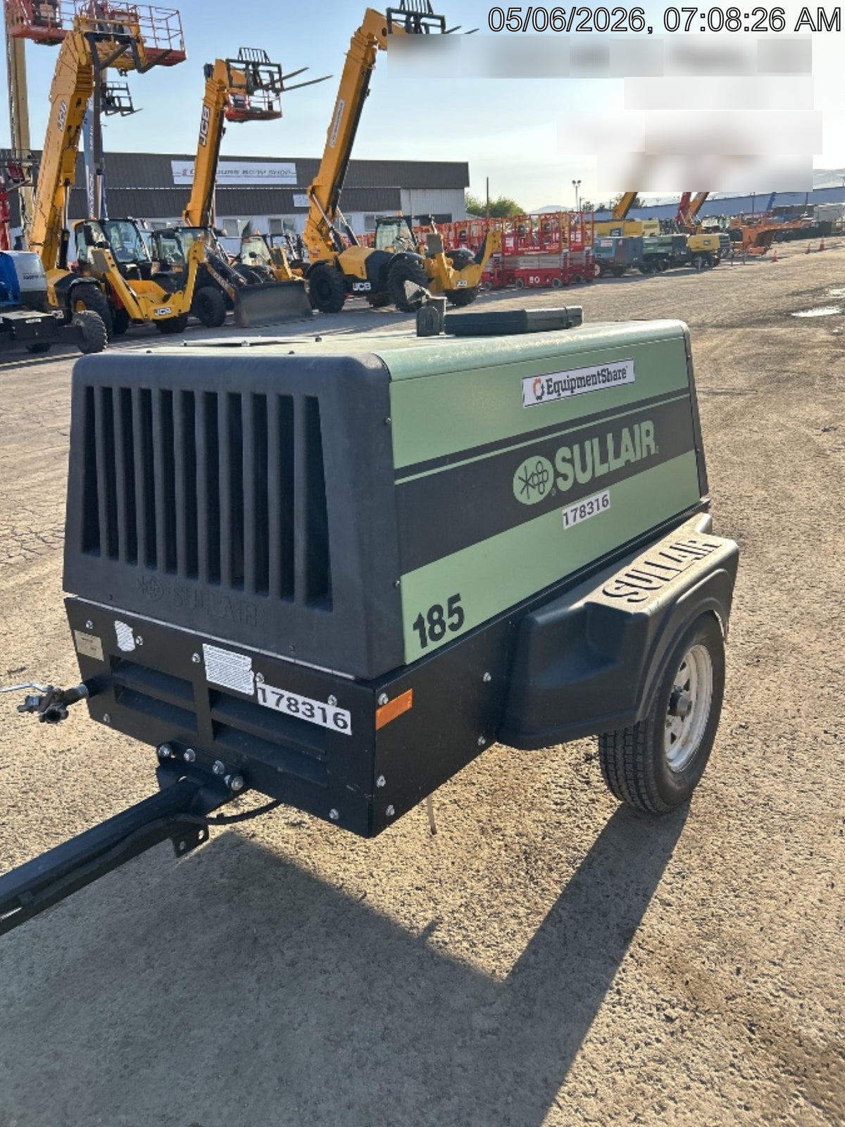 2021 SULLAIR 185D-DPQ KU4F