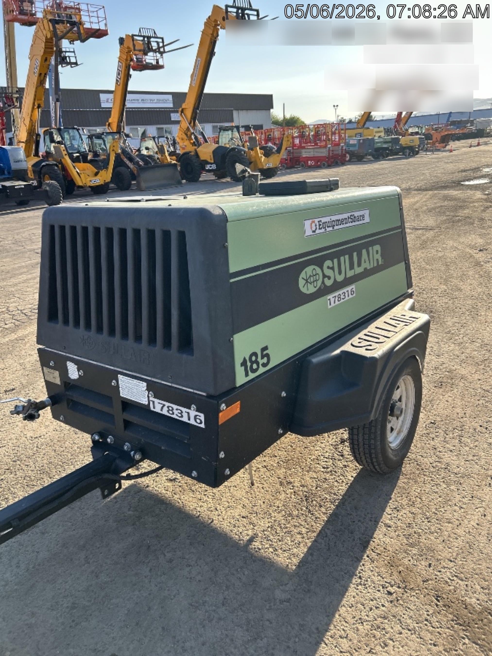 2021 SULLAIR 185D-DPQ KU4F