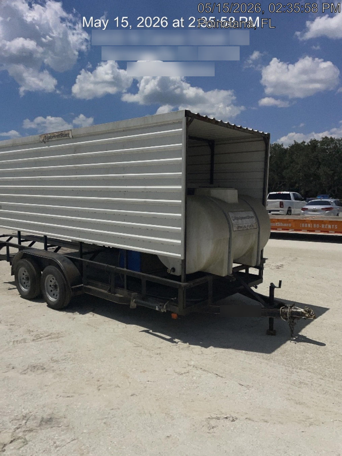 2019 CENTEX Cooling Trailer