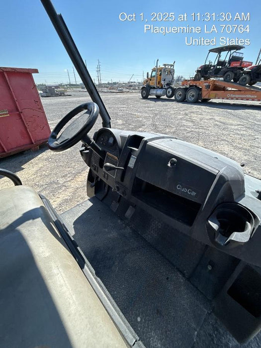 2022 Club Car CA1700D Canopy, Diesel, 4 Passenger