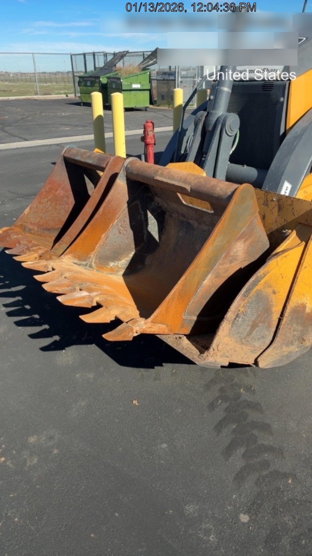 2023 SOLESBEE 36" Bucket, Tooth - Solesbee