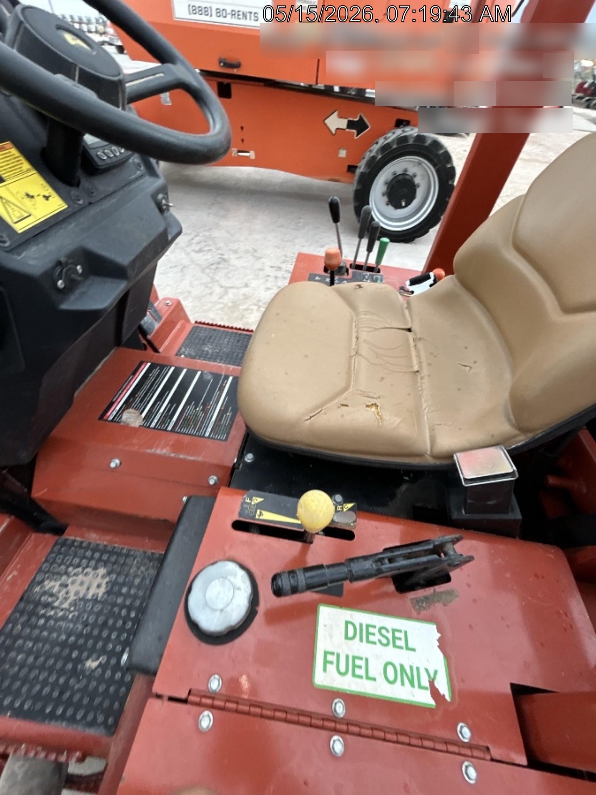 2023 DITCH WITCH RT45A