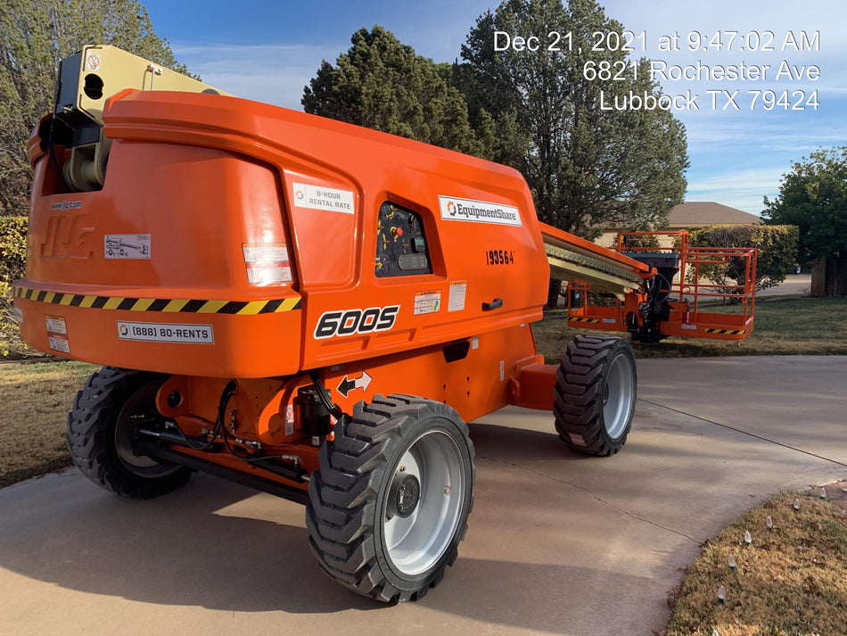 2021 JLG 600S