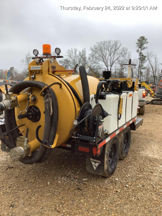 2021 Vac-Tron LP573XDT T4 Koehler Diesel Engine, 500 Gallon Debris Tank, x2 100 Gallon Water Tanks