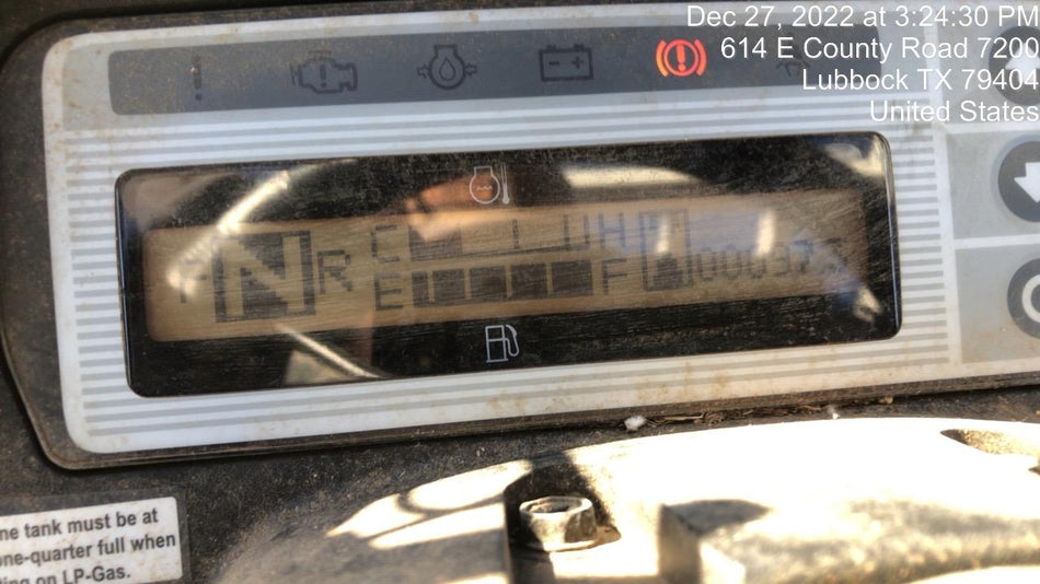 2022 UNICARRIER MAP1F2A25DV