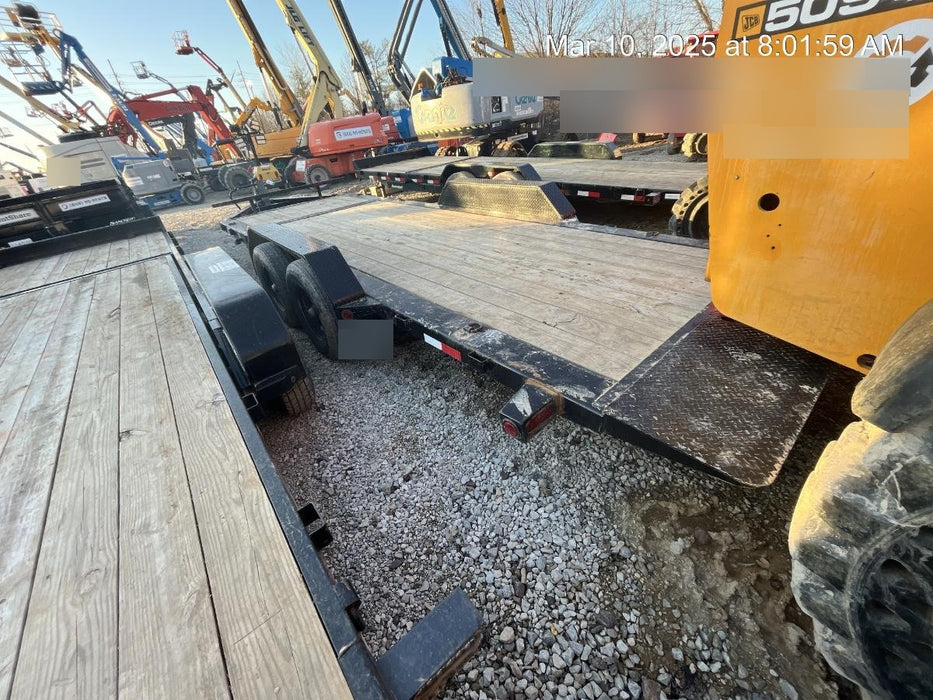 2023 LOADTRAIL Tilt-Deck Rental Trailer