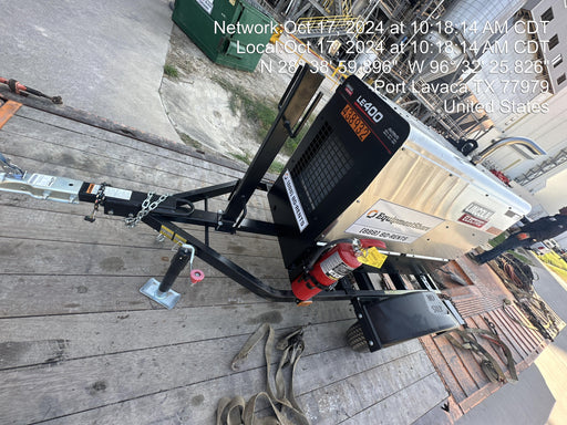 2024 Lincoln Electric LE400 Kubota V1505, Trlr, Cable Rack, Light Kit, ES Decals, T3