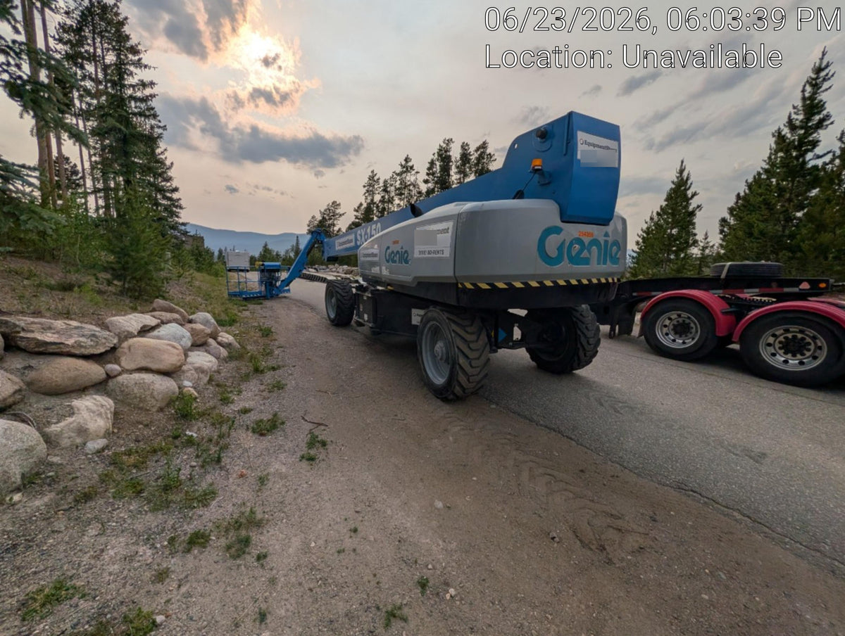 2022 GENIE SX-150 XC