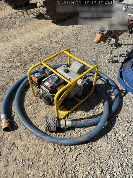 2021 WACKER NEUSON PT2A
