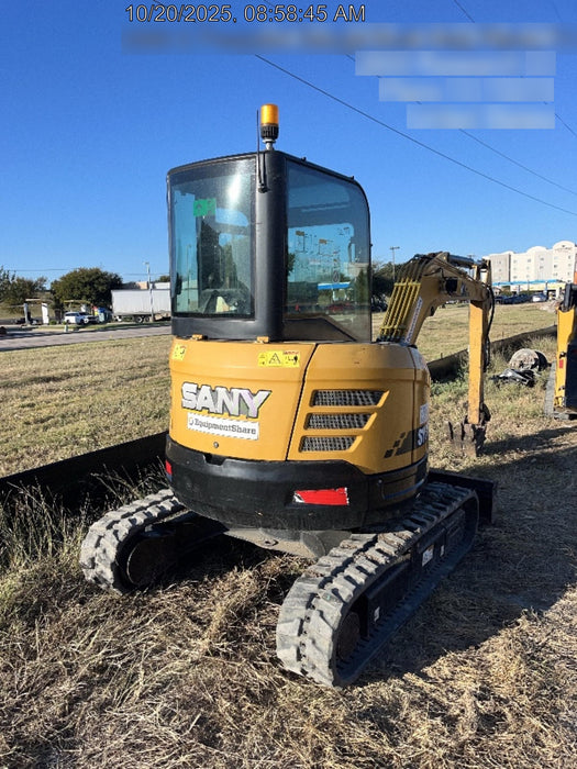 2019 SANY SY35U