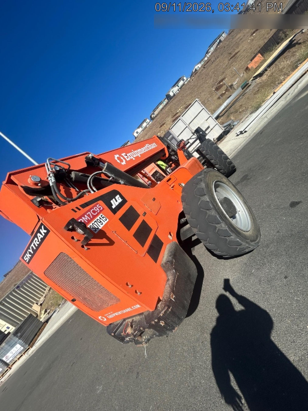 2023 SKYTRAK 10054