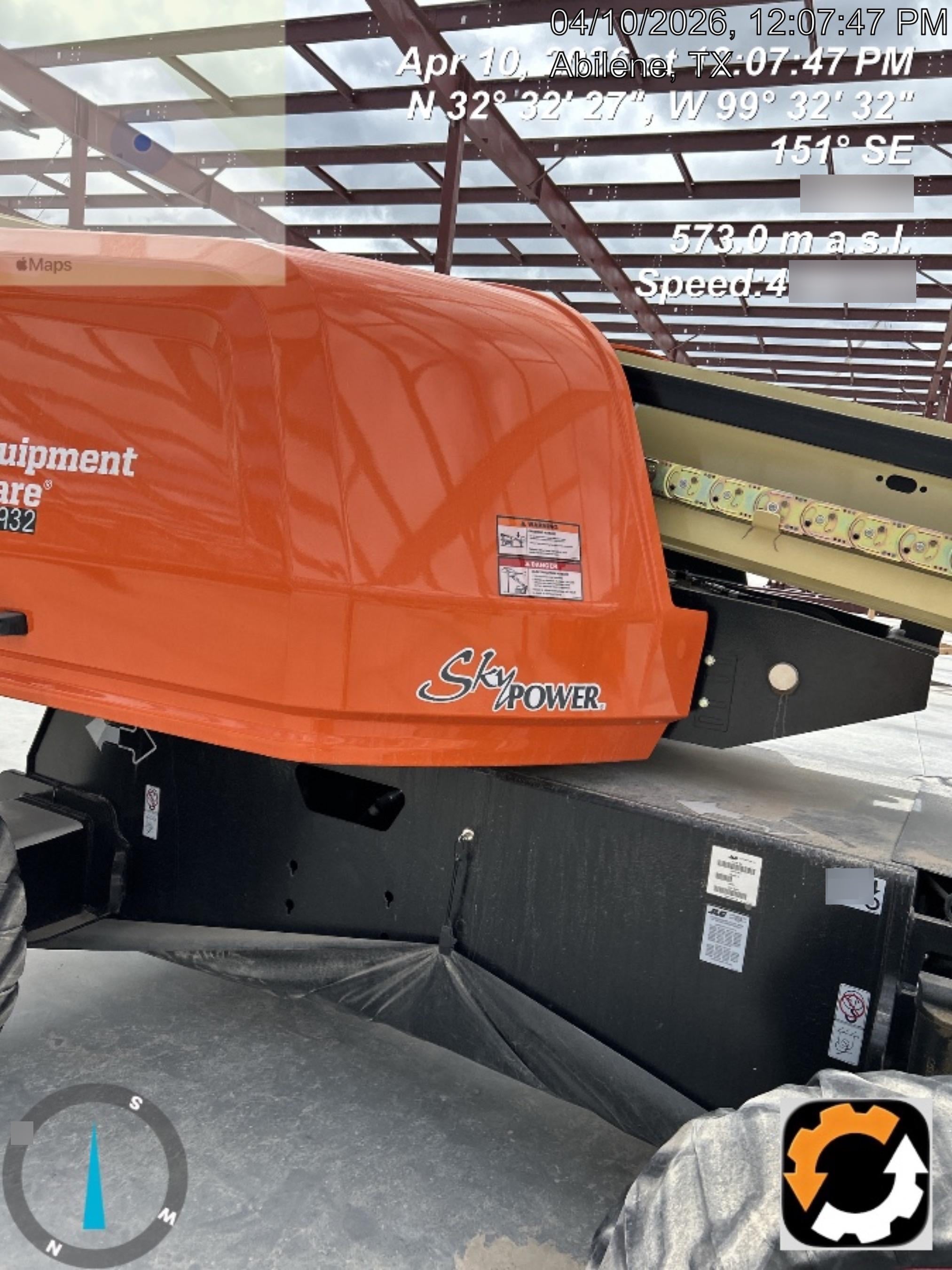 2025 JLG 660SJ