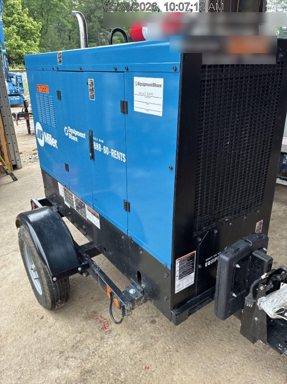 2026 MILLER ELECTRIC BIG BLUE 500