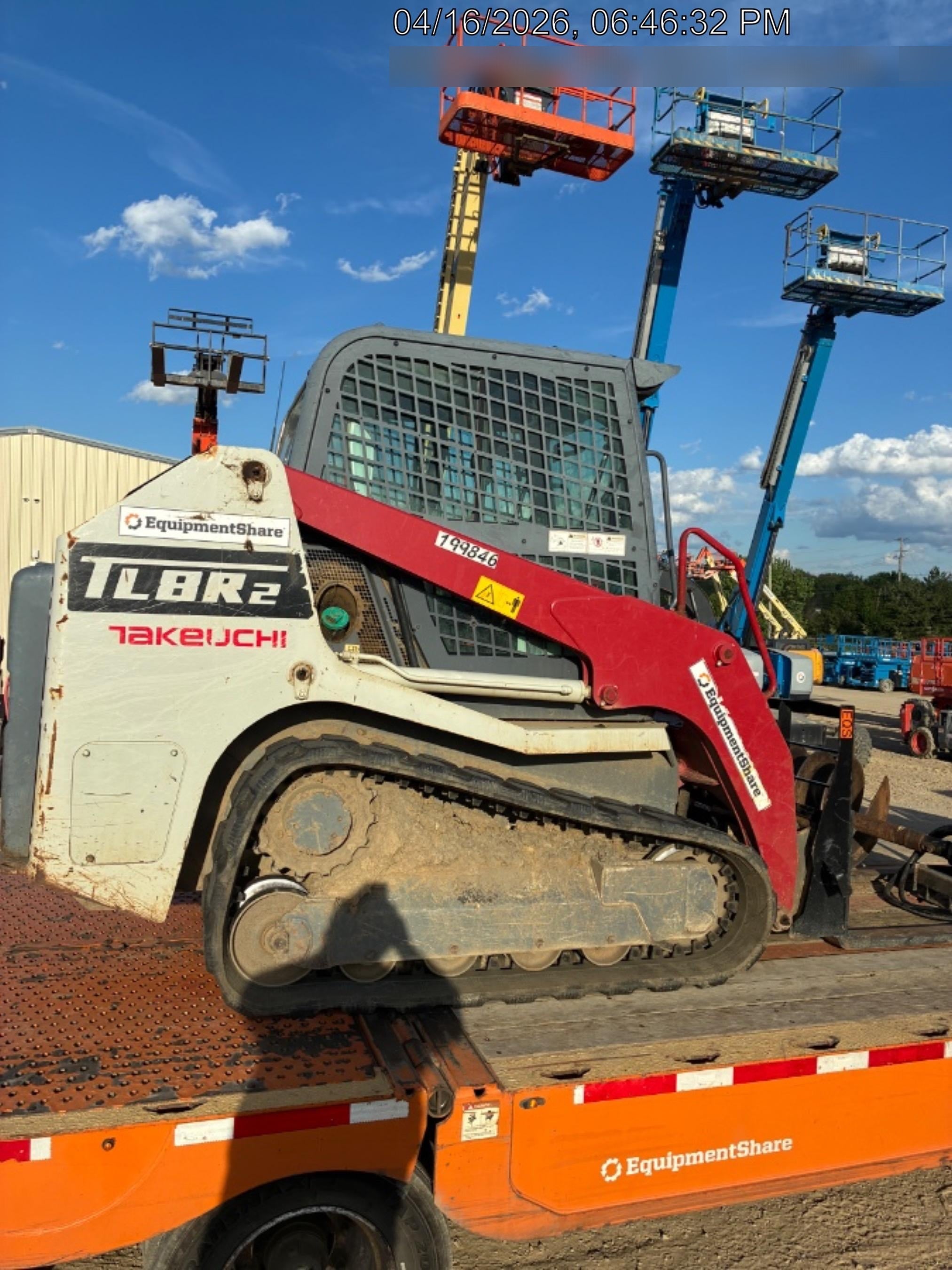 2022 TAKEUCHI TL8R2-CR