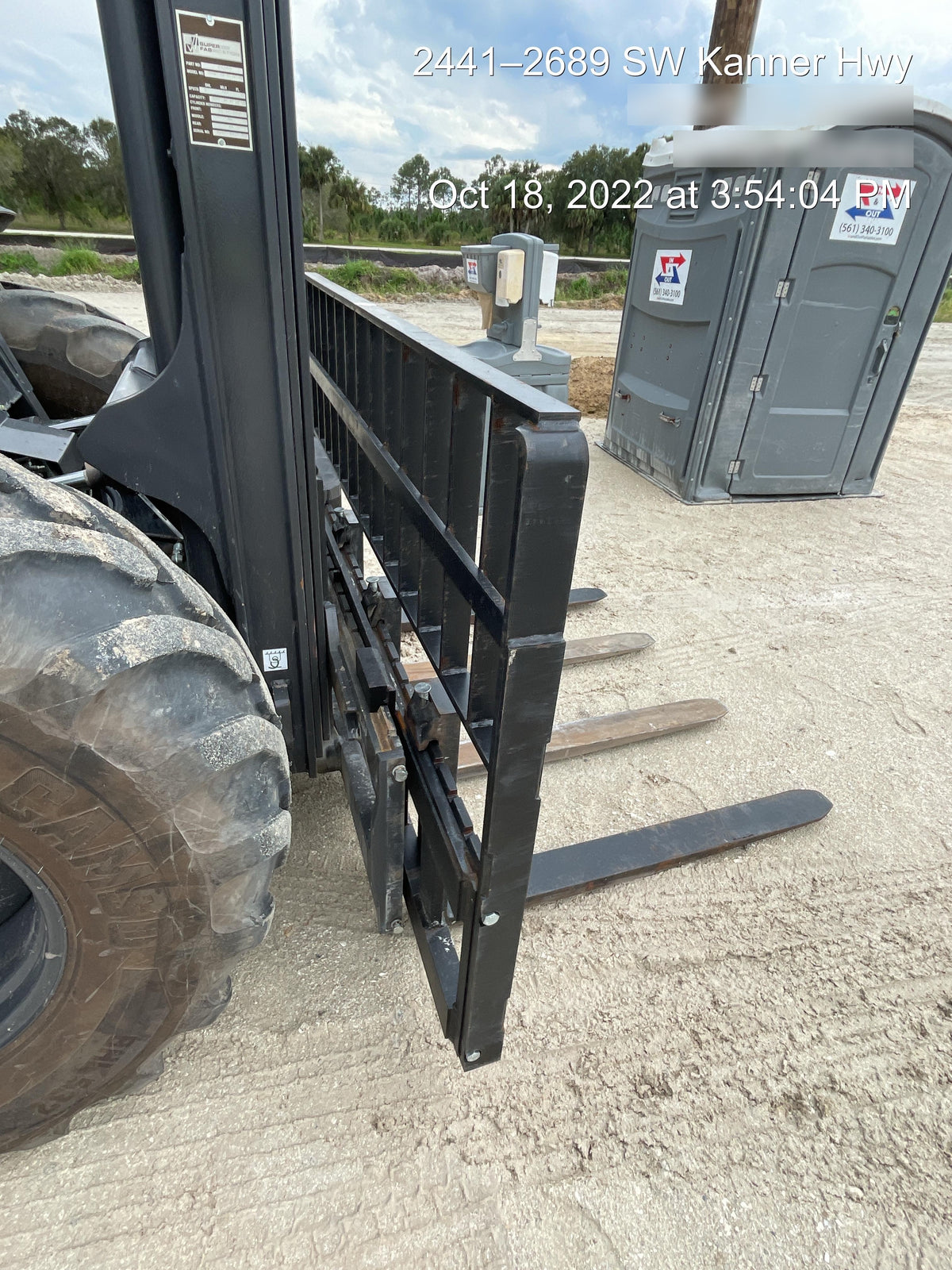 2014 CASCADE 84" Pallet forks - Cascade