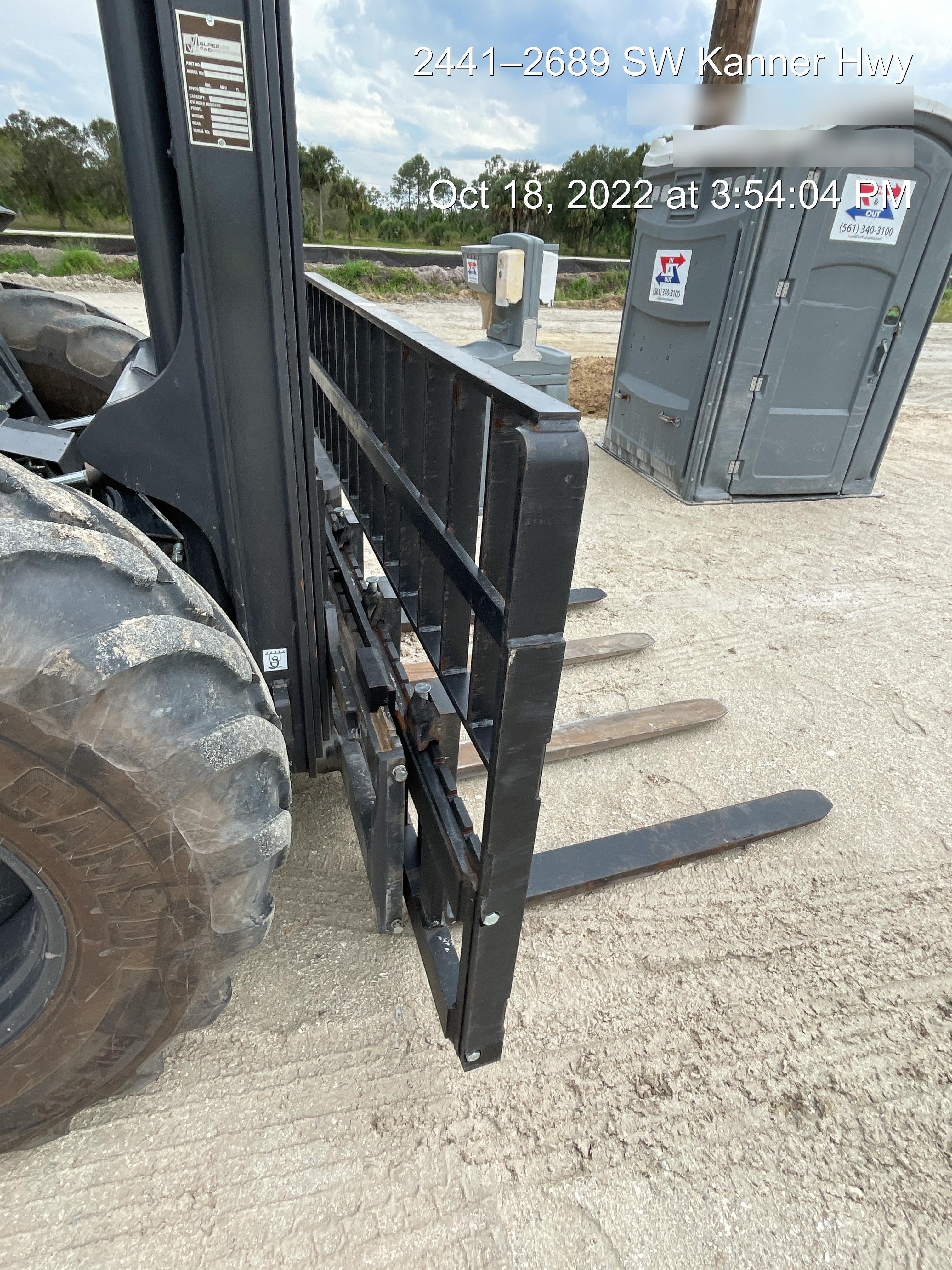 2014 CASCADE 84" Pallet forks - Cascade
