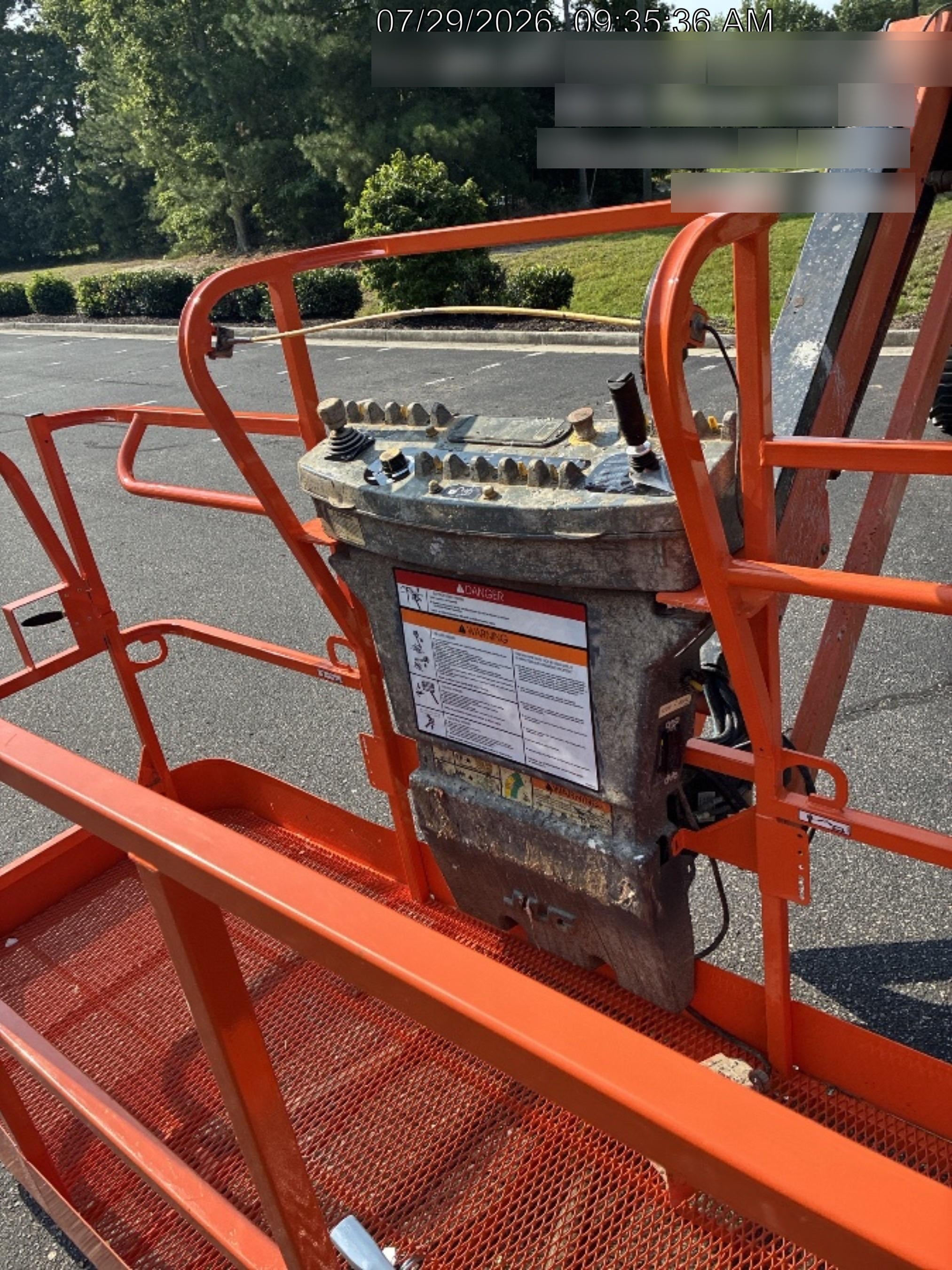 2021 JLG 660SJ