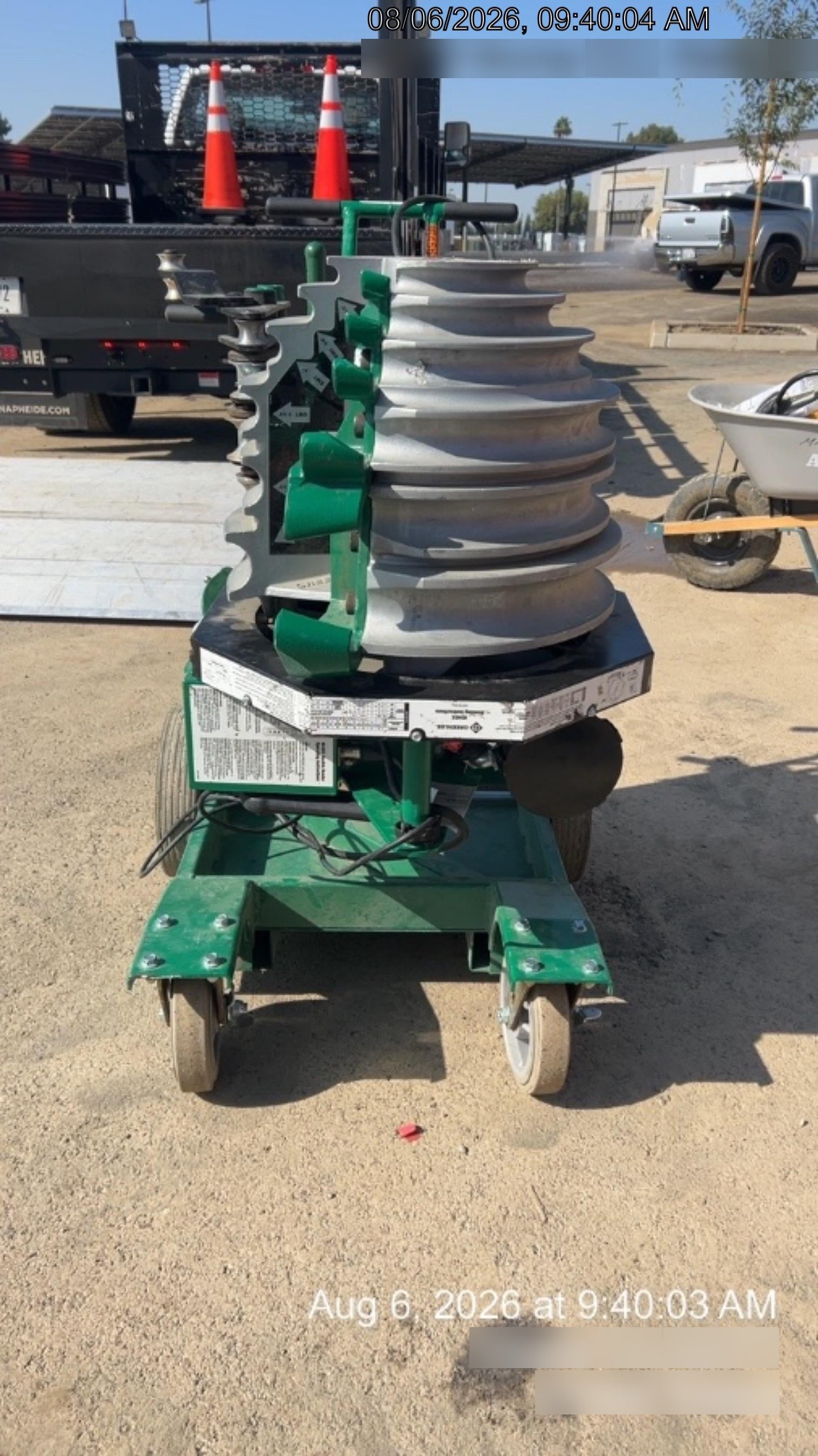 2024 GREENLEE 854DX