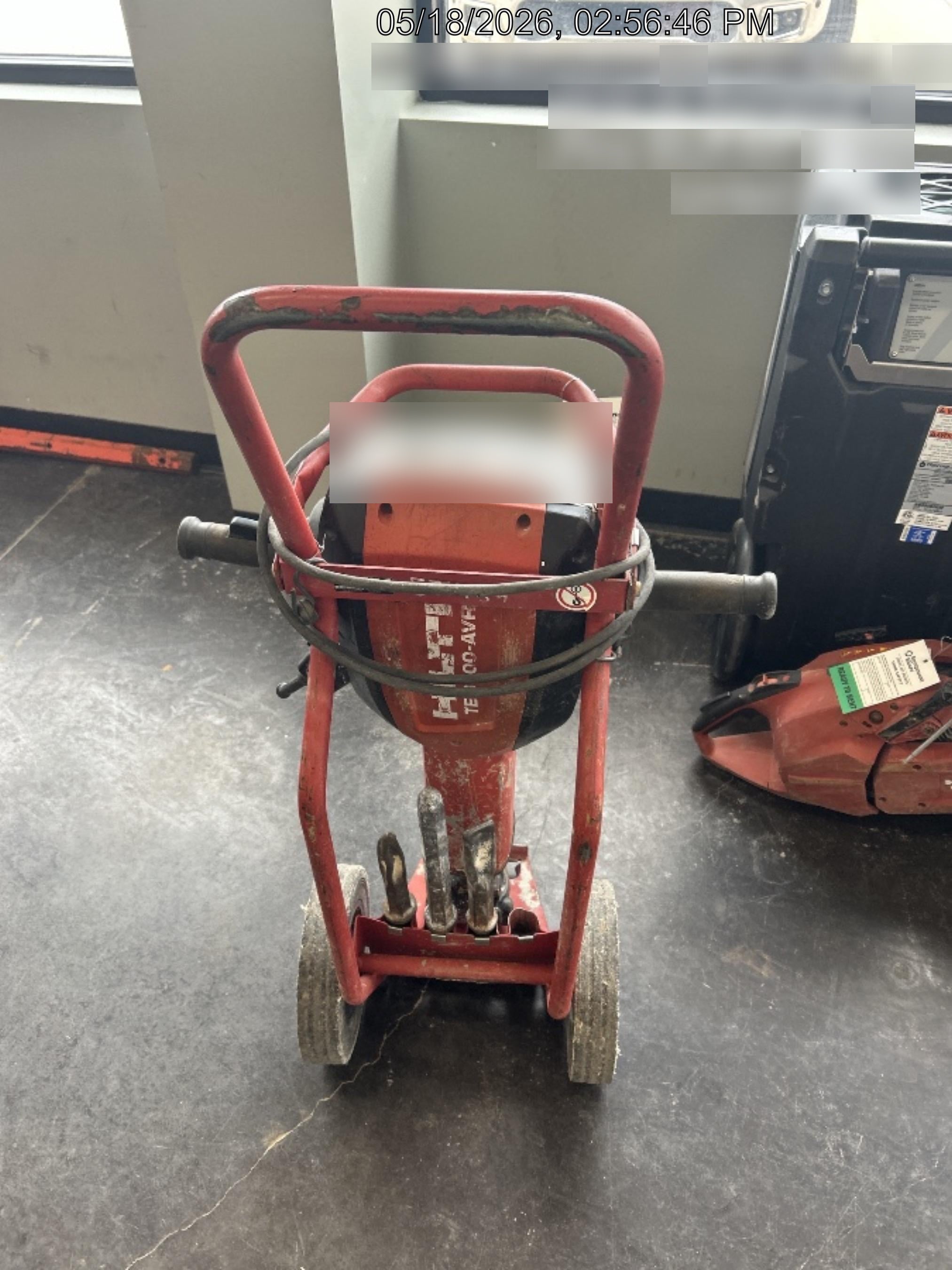 2019 HILTI TE 3000-AVR